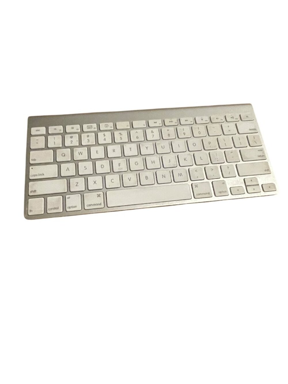 Apple Wireless Bluetooth Keyboard A1314 Compact White Aluminum Magic Keyboard